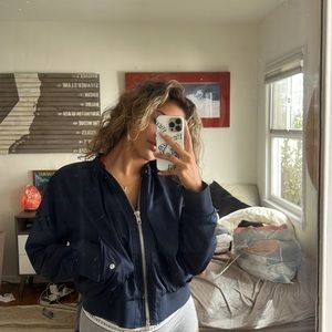 Free People Bomber Jacket